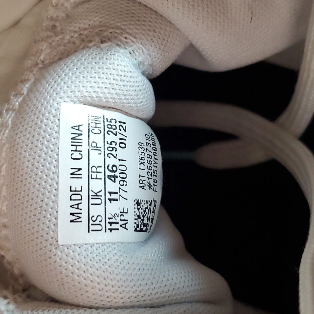 ADIDAS D ROSE ADIZERO 11 1/2 - Picture 8 of 15